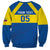 Custom Ecuador Football Sweatshirt Go Champions