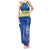 Custom Ecuador Football Tank Maxi Dress Go Champions