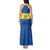 Custom Ecuador Football Tank Maxi Dress Go Champions