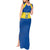 Custom Ecuador Football Tank Maxi Dress Go Champions