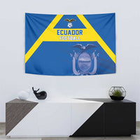 Ecuador Football Tapestry Go Champions