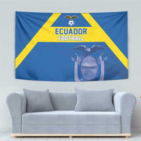 Ecuador Football Tapestry Go Champions