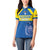 Custom Ecuador Football Women Polo Shirt Go Champions