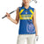 Custom Ecuador Football Women Sleeveless Polo Shirt Go Champions