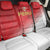 Peru Football Back Car Seat Cover Sporty Style