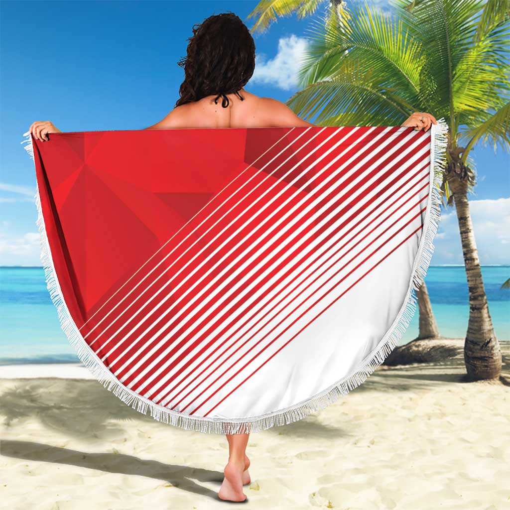 Peru Football Beach Blanket Sporty Style