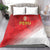 Peru Football Bedding Set Sporty Style