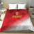 Peru Football Bedding Set Sporty Style