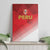 Peru Football Canvas Wall Art Sporty Style