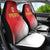 Peru Football Car Seat Cover Sporty Style