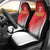 Peru Football Car Seat Cover Sporty Style