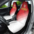 Peru Football Car Seat Cover Sporty Style