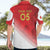 Custom Peru Football Hawaiian Shirt Sporty Style