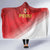 Peru Football Hooded Blanket Sporty Style