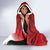 Peru Football Hooded Blanket Sporty Style