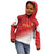 Custom Peru Football Kid Hoodie Sporty Style