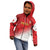 Custom Peru Football Kid Hoodie Sporty Style