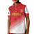 Custom Peru Football Kid Polo Shirt Sporty Style