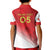 Custom Peru Football Kid Polo Shirt Sporty Style