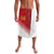 Custom Peru Football Lavalava Sporty Style