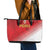 Peru Football Leather Tote Bag Sporty Style