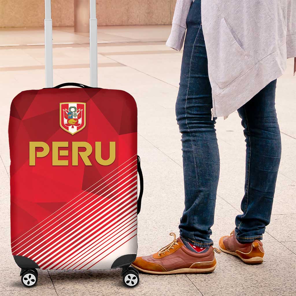 Peru Football Luggage Cover Sporty Style