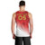 Custom Peru Football Men Tank Top Sporty Style