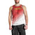 Custom Peru Football Men Tank Top Sporty Style