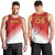 Custom Peru Football Men Tank Top Sporty Style