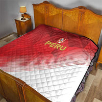 Peru Football Quilt Sporty Style