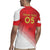 Custom Peru Football Rugby Jersey Sporty Style