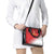 Peru Football Shoulder Handbag Sporty Style