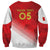 Custom Peru Football Sweatshirt Sporty Style