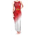 Custom Peru Football Tank Maxi Dress Sporty Style