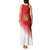 Custom Peru Football Tank Maxi Dress Sporty Style