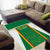 Bolivia Football Area Rug Go Champions La Verde Green Version