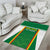 Bolivia Football Area Rug Go Champions La Verde Green Version