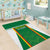 Bolivia Football Area Rug Go Champions La Verde Green Version