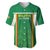 Custom Bolivia Football Baseball Jersey Go Champions La Verde Green Version