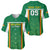 Custom Bolivia Football Baseball Jersey Go Champions La Verde Green Version