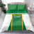 Bolivia Football Bedding Set Go Champions La Verde Green Version