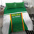 Bolivia Football Bedding Set Go Champions La Verde Green Version