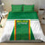 Bolivia Football Bedding Set Go Champions La Verde Green Version