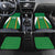 Bolivia Football Car Mats Go Champions La Verde Green Version