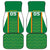 Bolivia Football Car Mats Go Champions La Verde Green Version