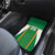 Bolivia Football Car Mats Go Champions La Verde Green Version