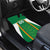 Bolivia Football Car Mats Go Champions La Verde Green Version