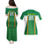 Custom Bolivia Football Couples Matching Puletasi and Hawaiian Shirt Go Champions La Verde Green Version