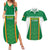 Custom Bolivia Football Couples Matching Summer Maxi Dress and Hawaiian Shirt Go Champions La Verde Green Version