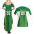 Custom Bolivia Football Couples Matching Summer Maxi Dress and Hawaiian Shirt Go Champions La Verde Green Version